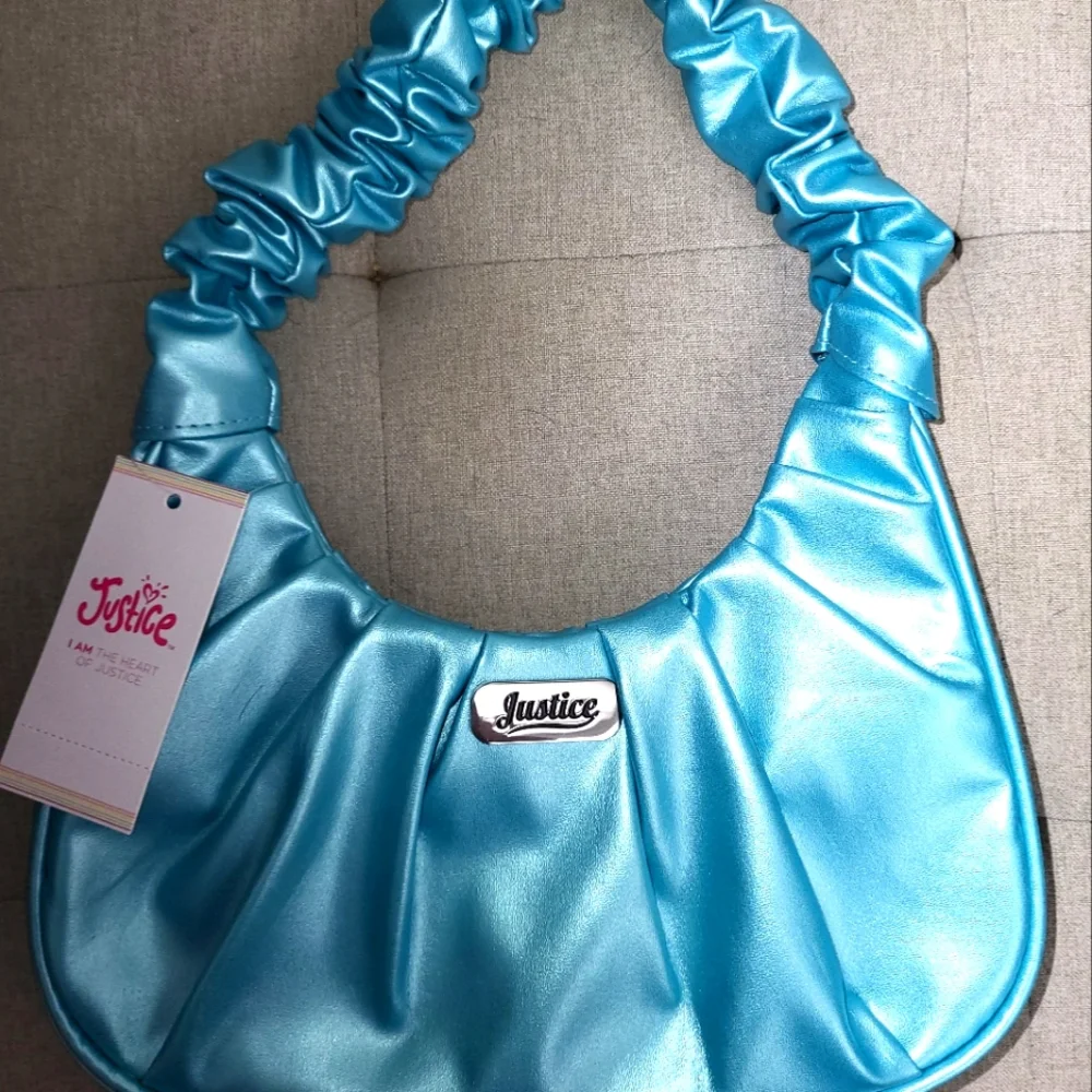 Justice scrunch bag
